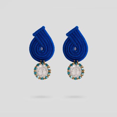 Picture of Blue gheytan earring