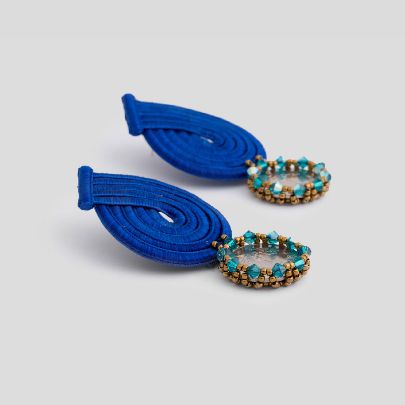 Picture of Blue gheytan earring