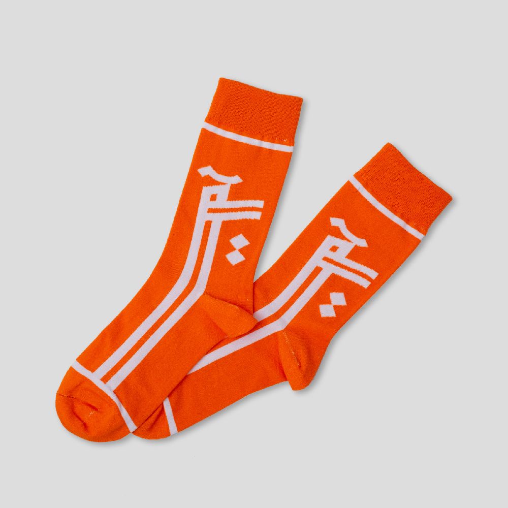 Picture of Orange socks