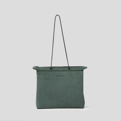 Picture of Green Hand leather bag