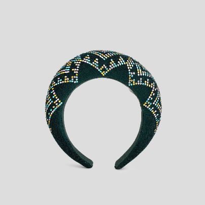 Picture of Green  hairband