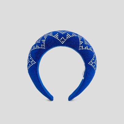 Picture of Blue silver hairband