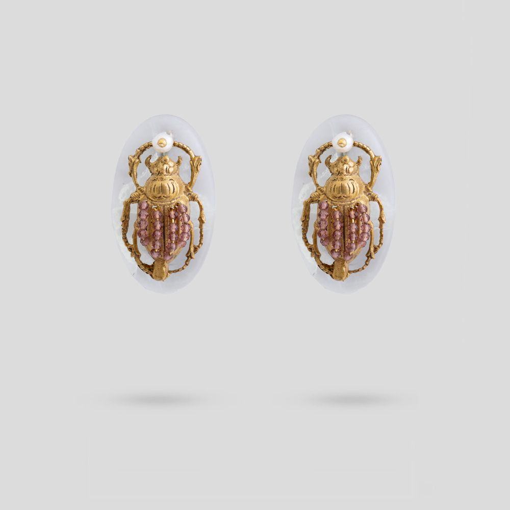 Picture of Beetle earrings