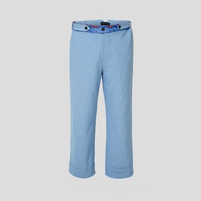 Picture of Blue men's  pants