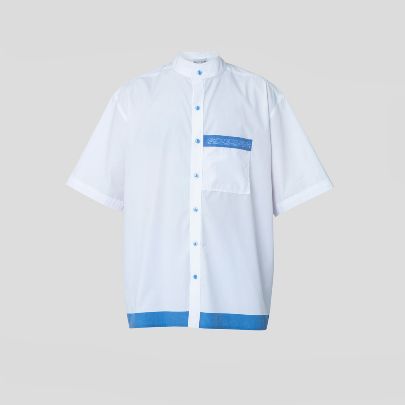 Picture of White short sleeves 