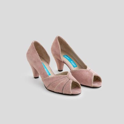 Picture of Pink orkid  high heels