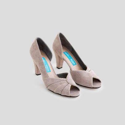 Picture of Grey orkid  high heels