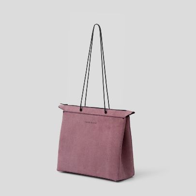 Picture of Lavender Hand leather bag