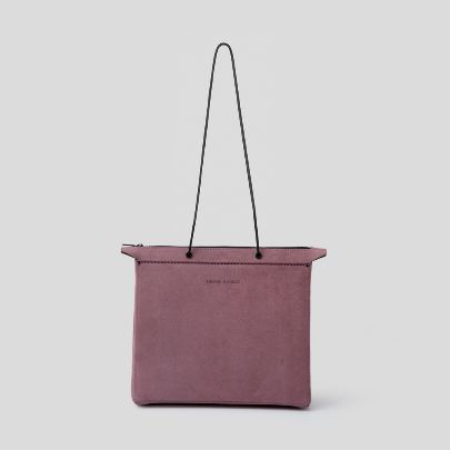 Picture of Lavender Hand leather bag