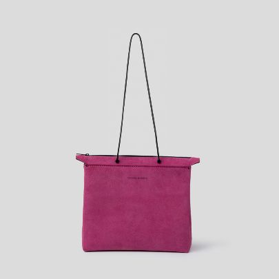 Picture of Pink Hand leather bag