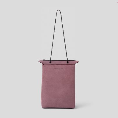 Picture of Lavender Hand leather bag