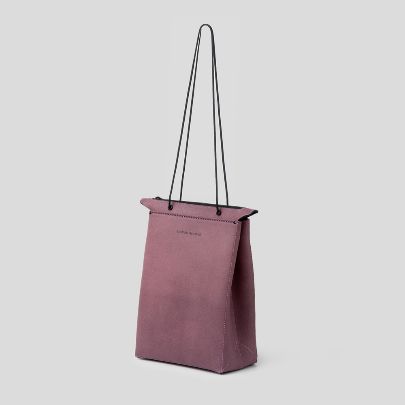 Picture of Lavender Hand leather bag