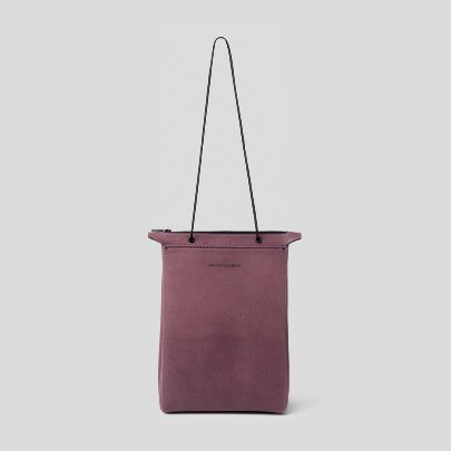 Picture of Lavender Hand leather bag