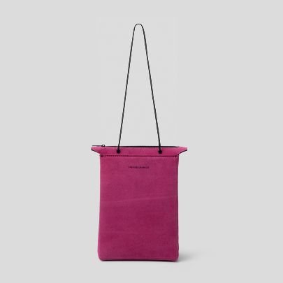 Picture of Pink Hand leather bag