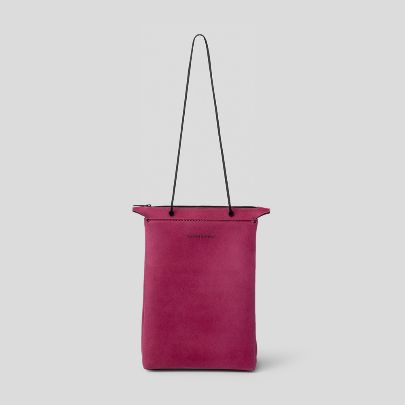 Picture of Pink Hand leather bag