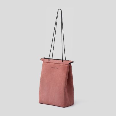 Picture of Light Pink Hand leather bag