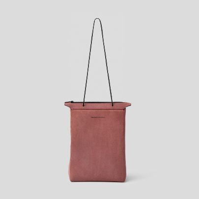 Picture of Light Pink Hand leather bag