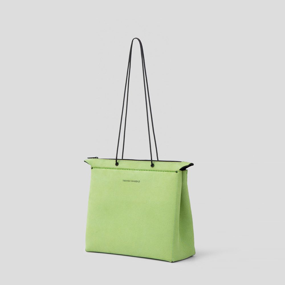 Picture of Green Hand leather bag