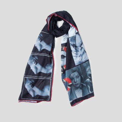 Picture of Man ray scarf