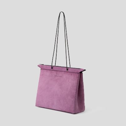 Picture of Pink Hand leather bag