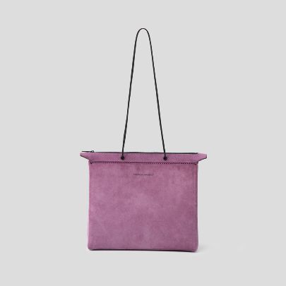 Picture of Pink Hand leather bag