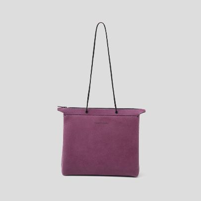 Picture of Pink Hand leather bag