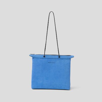 Picture of Blue Hand leather bag