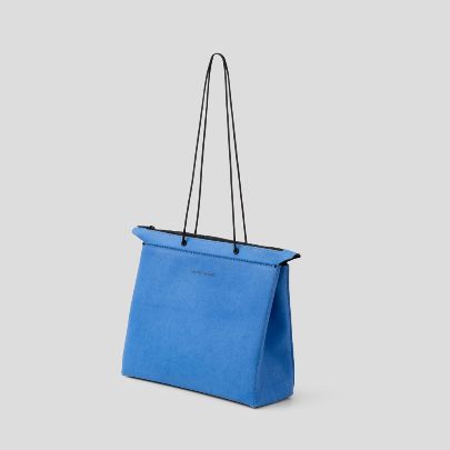 Picture of Blue Hand leather bag