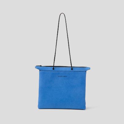 Picture of Blue Hand leather bag