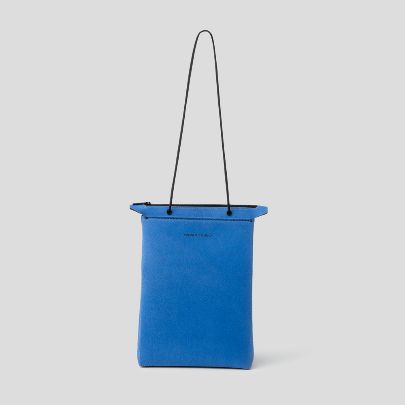 Picture of Blue Hand leather bag