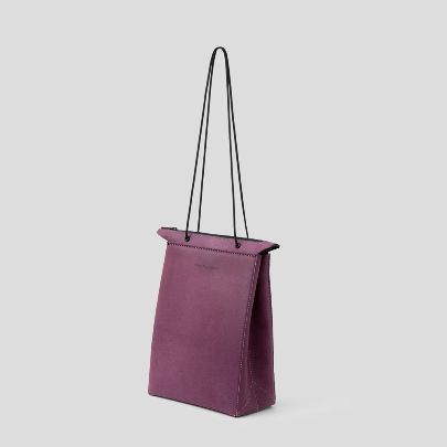 Picture of Pink Hand leather bag