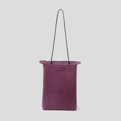 Picture of Pink Hand leather bag