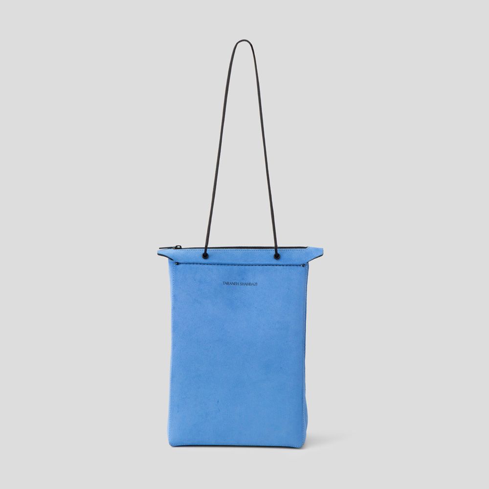 Picture of Blue Hand leather bag