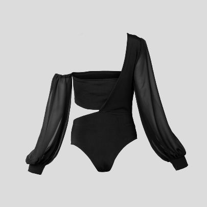 Picture of cut out bodysuit