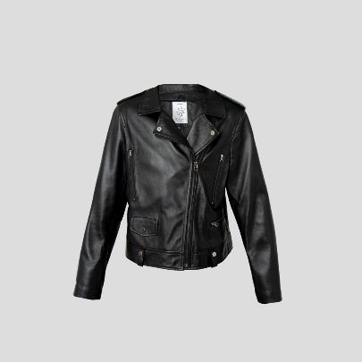 Picture of  Short leather jacket