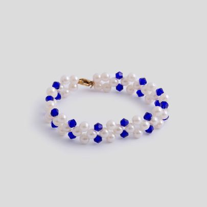 Picture of Blue Pearl bracelet