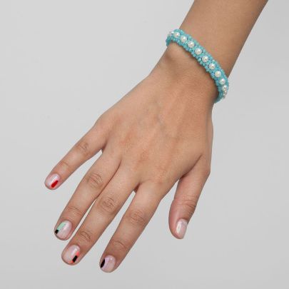 Picture of Light blue bracelet