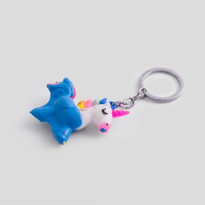 Picture of Blue Unicorn Key Holder