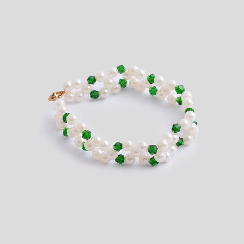 Picture of Green Pearl bracelet