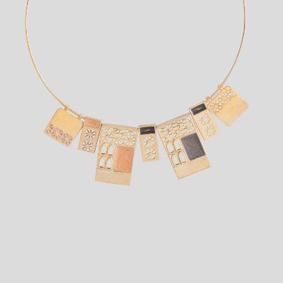 Picture of Shams Ol-Emareh Necklace 