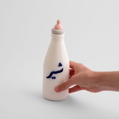 Picture of milk Bottle