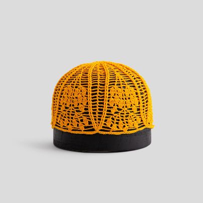 Picture of Orange summer hat