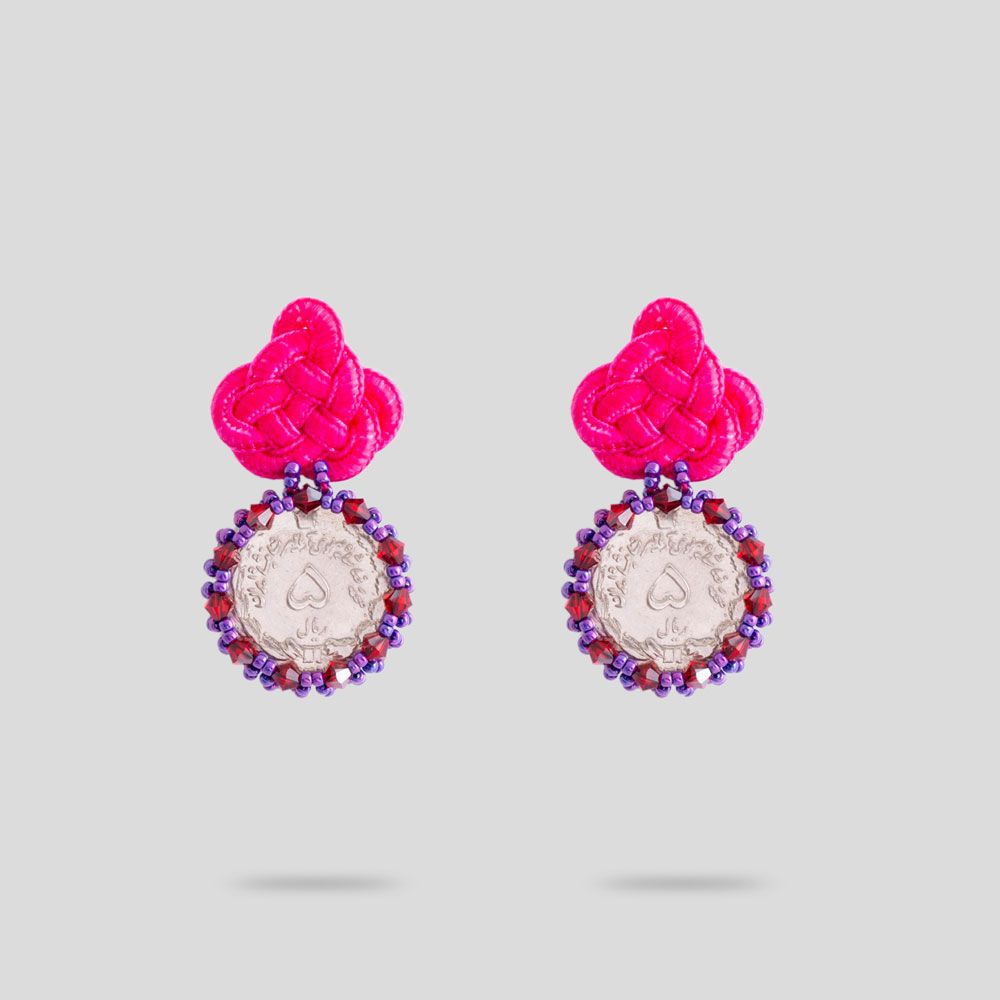 Picture of Pink Gheytan  earing