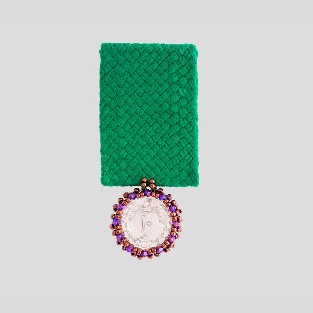 Picture of Green  Medal