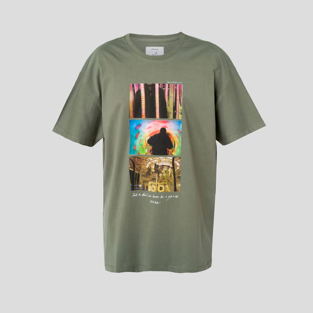 Picture of Green Amusement Short Sleeve