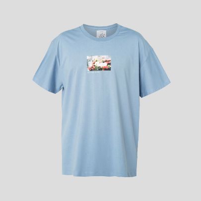 Picture of Blue flower  Short Sleeve