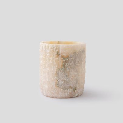 Picture of Alabaster ax pot