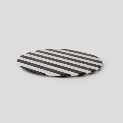 Picture of Circular striped tray