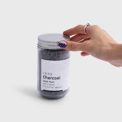 Picture of Charcoal bath salt