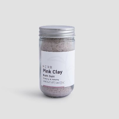 Picture of Pink Clay bath salt